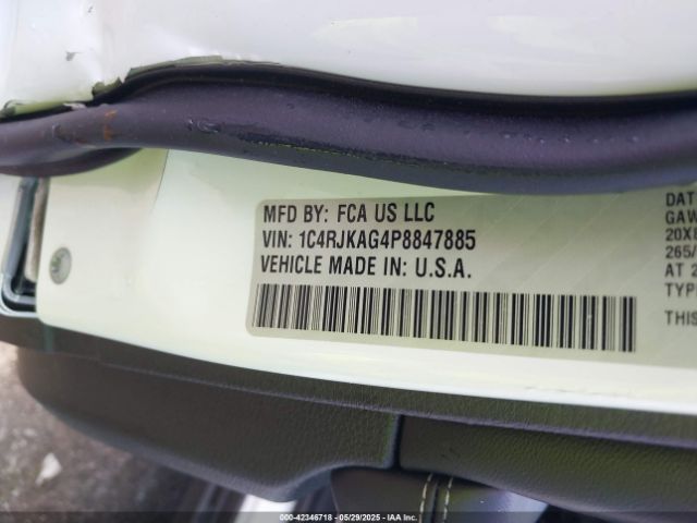 2023 JEEP GRAND CHEROKEE L 1C4RJKAG4P8847885 Photo 8