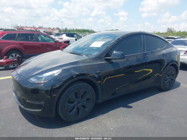 2025 TESLA MODEL Y 7SAYGDEE6SA350229 Photo 1