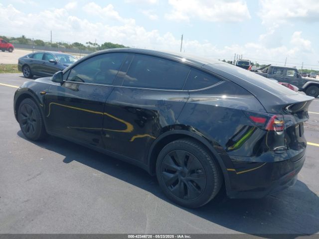 2025 TESLA MODEL Y 7SAYGDEE6SA350229 Photo 2