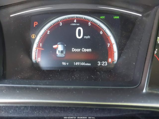 SHHFK7H94JU216158 Honda l15ba