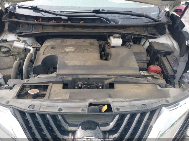 5N1AZ2MG2HN113942 Nissan MURANO SL