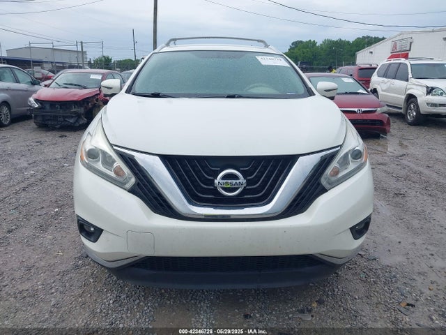 5N1AZ2MG2HN113942 Nissan MURANO SL