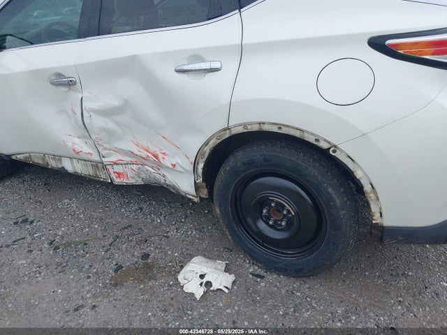5N1AZ2MG2HN113942 Nissan MURANO SL
