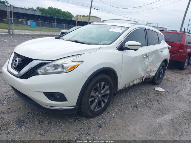 5N1AZ2MG2HN113942 Nissan MURANO SL