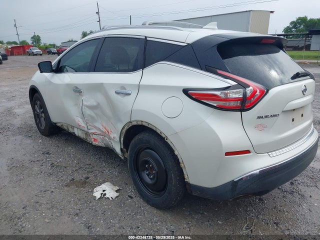 5N1AZ2MG2HN113942 Nissan MURANO SL