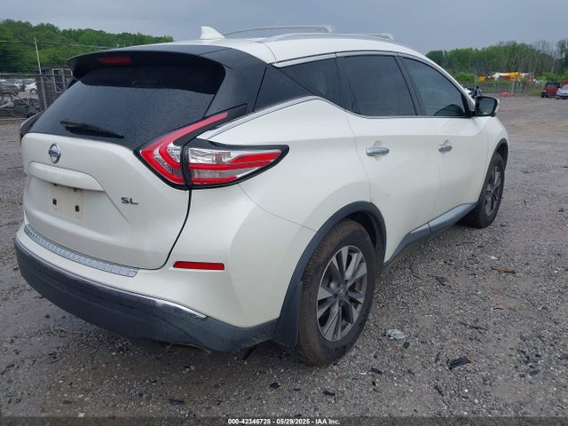 5N1AZ2MG2HN113942 Nissan MURANO SL