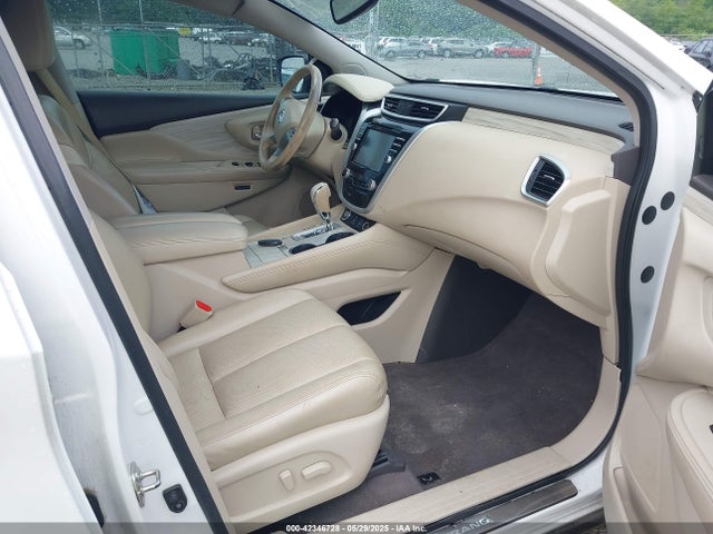 5N1AZ2MG2HN113942 Nissan MURANO SL
