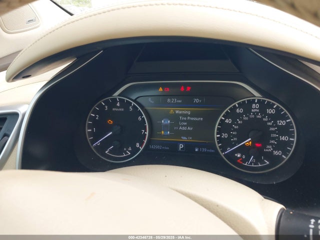 5N1AZ2MG2HN113942 Nissan MURANO SL