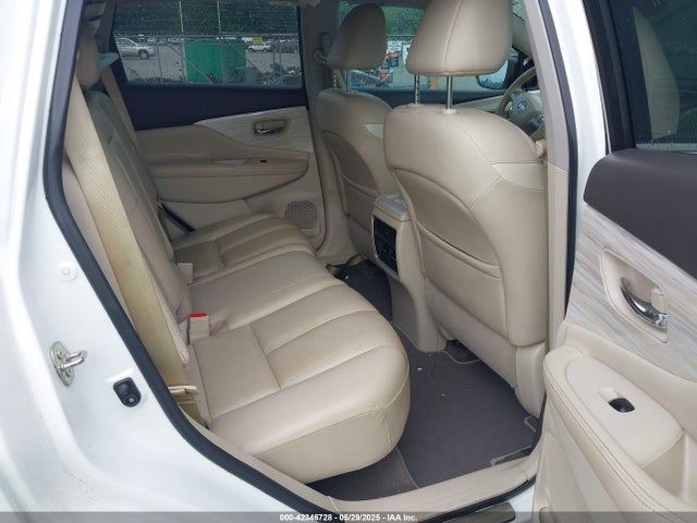 5N1AZ2MG2HN113942 Nissan MURANO SL