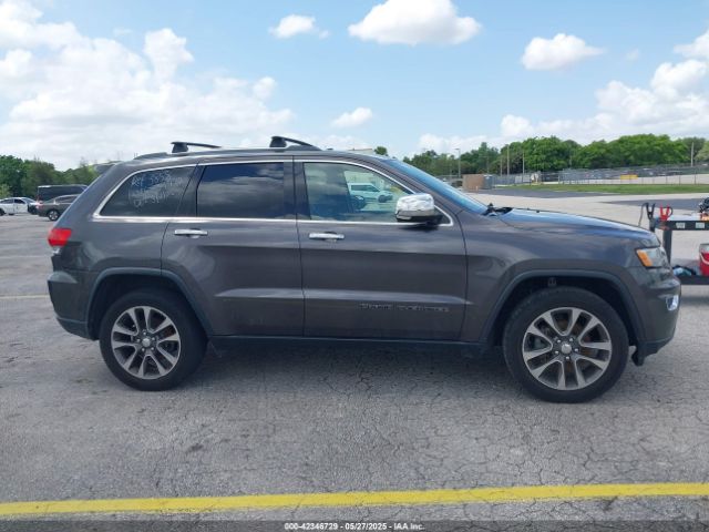 1C4RJFBG2JC334970 Jeep Grand Cherokee Limited 4x4