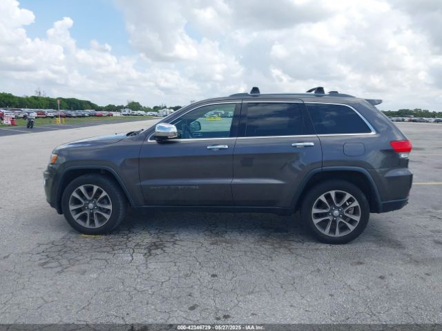 1C4RJFBG2JC334970 Jeep Grand Cherokee Limited 4x4