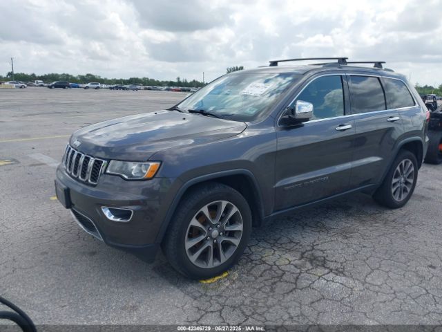 1C4RJFBG2JC334970 Jeep Grand Cherokee Limited 4x4