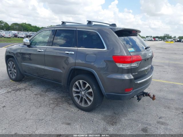 1C4RJFBG2JC334970 Jeep Grand Cherokee Limited 4x4