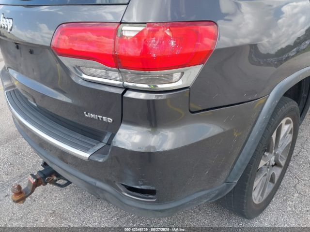 1C4RJFBG2JC334970 Jeep Grand Cherokee Limited 4x4
