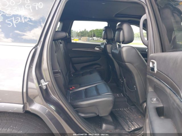 1C4RJFBG2JC334970 Jeep Grand Cherokee Limited 4x4