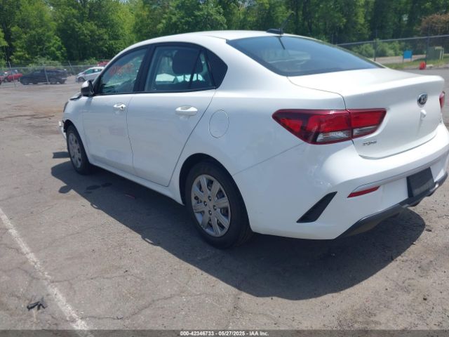 2021 KIA RIO 3KPA24AD0ME365752 Photo 2