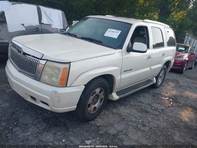 2002 CADILLAC ESCALADE 1GYEK63N02R112364 Photo 1