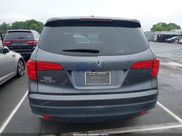 5FNYF5H33HB047730 Honda Pilot Ex