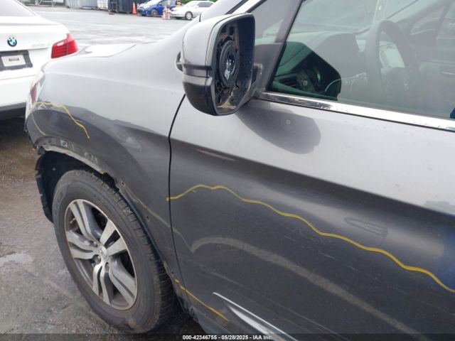 5FNYF5H33HB047730 Honda Pilot Ex