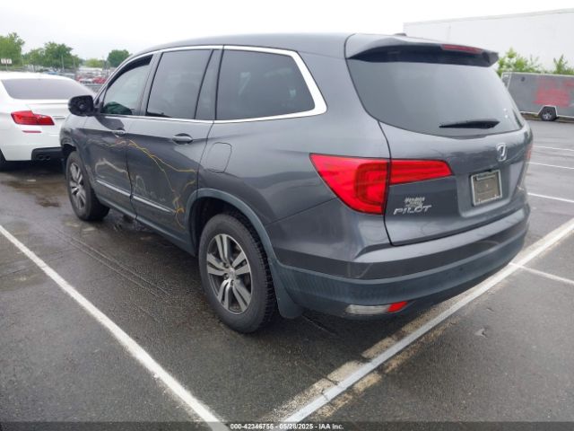 5FNYF5H33HB047730 Honda Pilot Ex