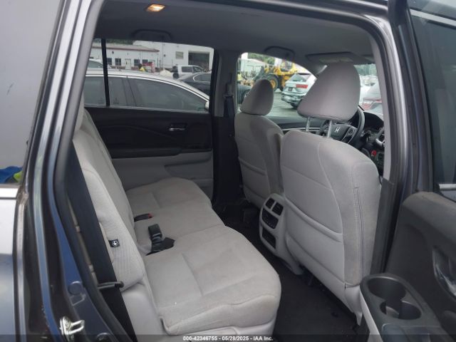 5FNYF5H33HB047730 Honda Pilot Ex