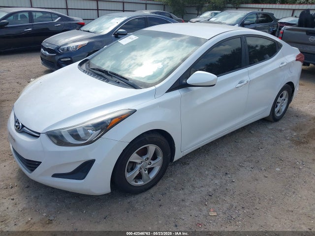 Hyundai dohc mpi nu 2015 5NPDH4AE1FH550248 Image 2