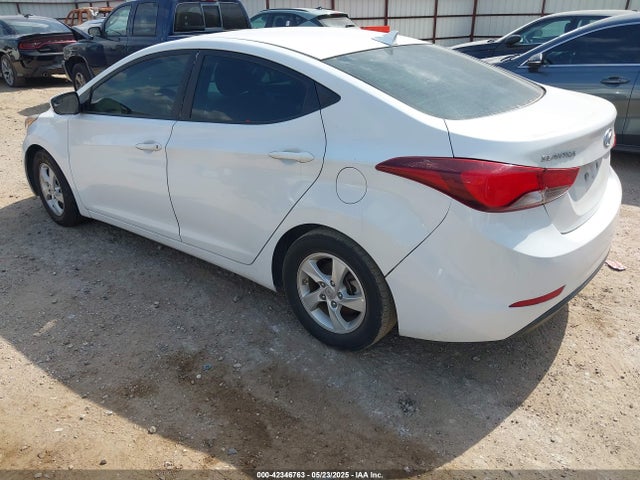 Hyundai dohc mpi nu 2015 5NPDH4AE1FH550248 Image 3