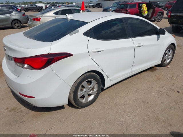 Hyundai dohc mpi nu 2015 5NPDH4AE1FH550248 Image 4
