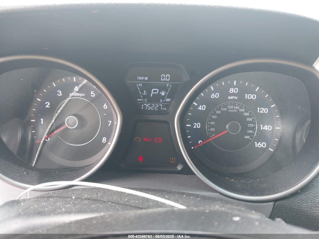 Hyundai dohc mpi nu 2015 5NPDH4AE1FH550248 Image 7