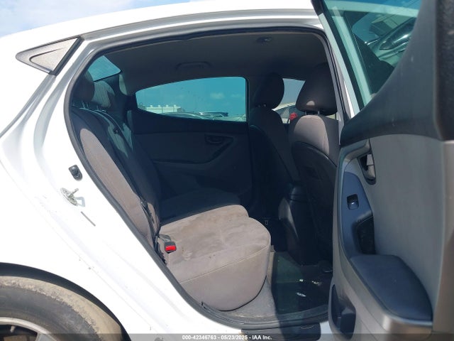Hyundai dohc mpi nu 2015 5NPDH4AE1FH550248 Image 8