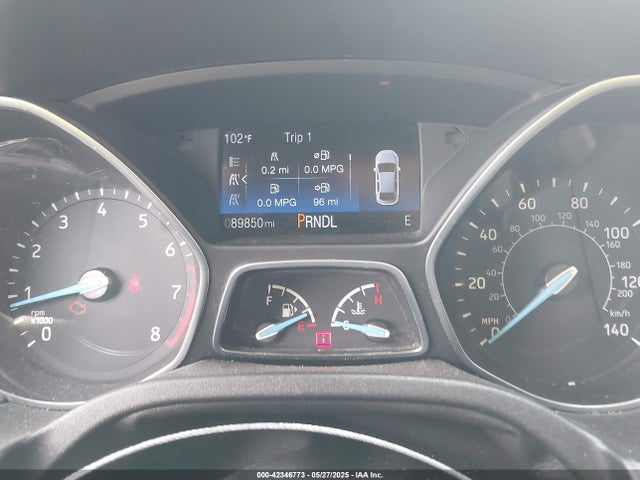 Ford FOCUS SE 2016 1FADP3K27GL219629 Image 7