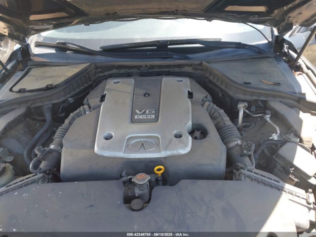 2015 INFINITI Q50 JN1BV7AR2FM410593 Photo 9