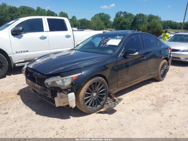 2015 INFINITI Q50 JN1BV7AR2FM410593 Photo 1