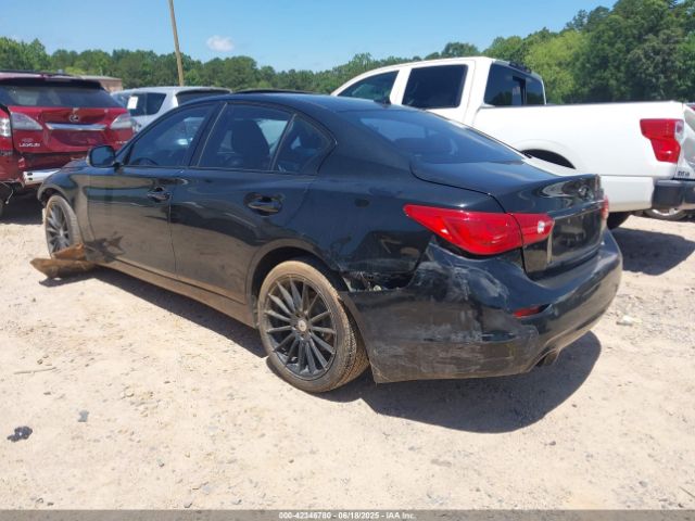 2015 INFINITI Q50 JN1BV7AR2FM410593 Photo 2