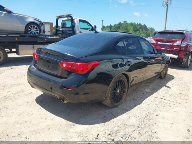 2015 INFINITI Q50 JN1BV7AR2FM410593 Photo 3
