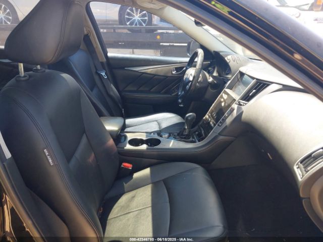 2015 INFINITI Q50 JN1BV7AR2FM410593 Photo 4