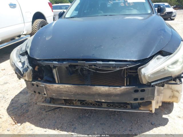 2015 INFINITI Q50 JN1BV7AR2FM410593 Photo 5