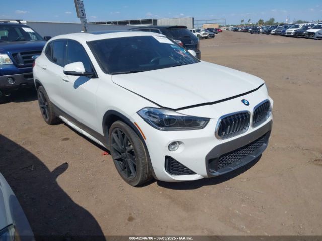 2018 BMW X2 WBXYJ5C34JEF69883