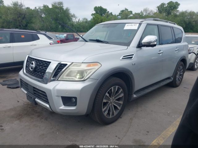 JN8AY2NCXJ9557785 Nissan 2018