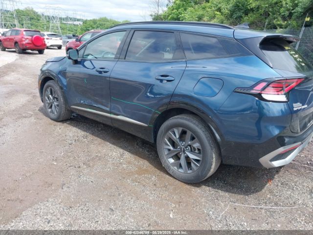 2023 KIA SPORTAGE HYBRID KNDPXCAGXP7011855 Photo 2