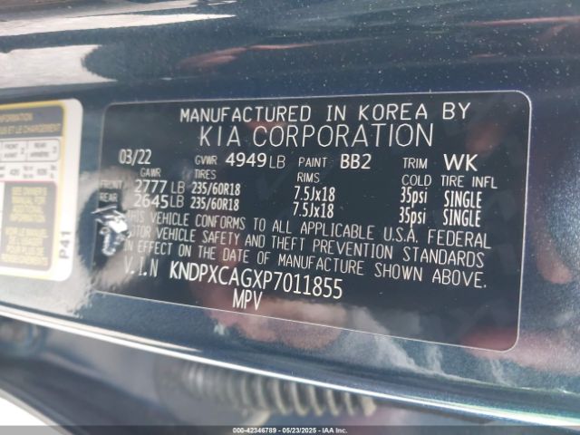 2023 KIA SPORTAGE HYBRID KNDPXCAGXP7011855 Photo 8