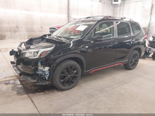 JF2SKAJC5KH486201 Subaru naturally aspirated u5