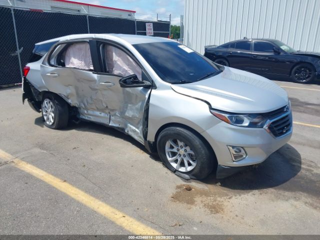 2021 CHEVROLET EQUINOX 3GNAXHEV4MS107223