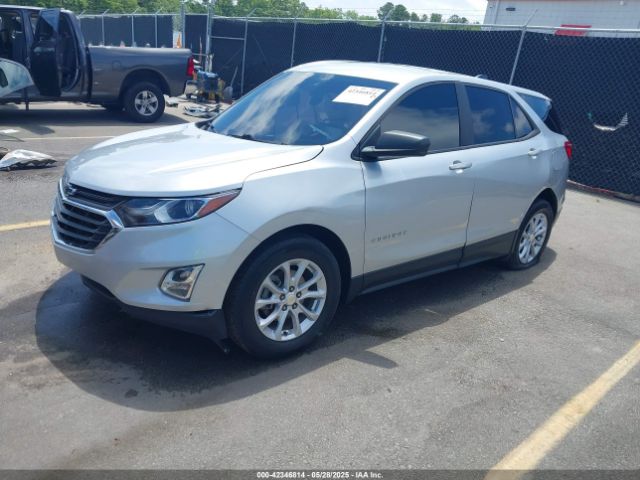 2021 CHEVROLET EQUINOX 3GNAXHEV4MS107223 Photo 1