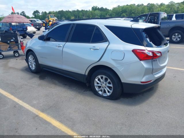 2021 CHEVROLET EQUINOX 3GNAXHEV4MS107223 Photo 2
