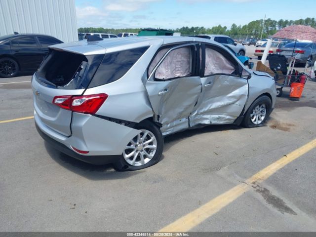 2021 CHEVROLET EQUINOX 3GNAXHEV4MS107223 Photo 3