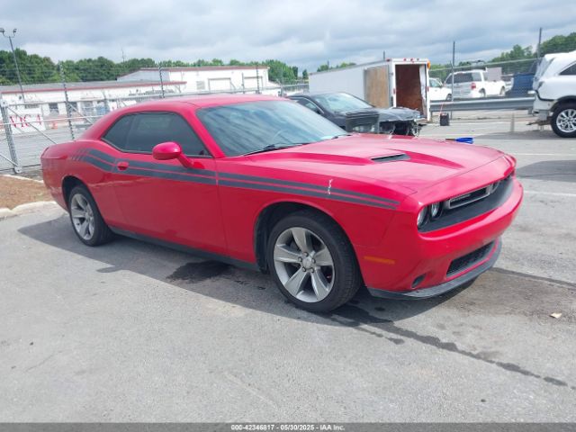 2015 DODGE CHALLENGER 2C3CDZAG1FH835423