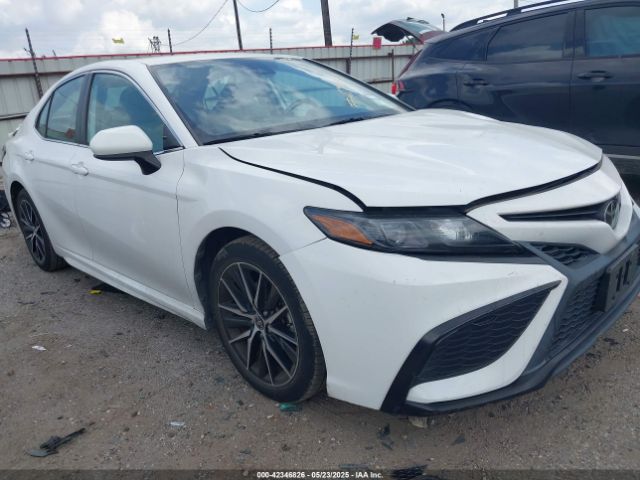 2021 TOYOTA CAMRY 4T1G11AK8MU571957