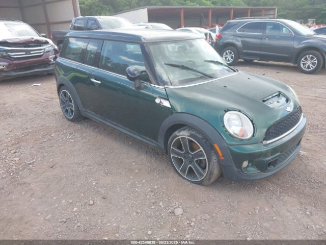 2011 MINI COOPER S CLUBMAN WMWZG3C56BTY37202