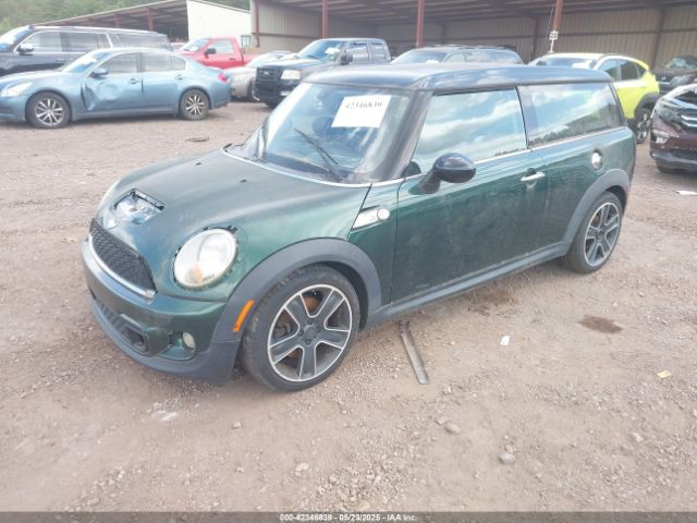 2011 MINI COOPER S CLUBMAN WMWZG3C56BTY37202 Photo 1